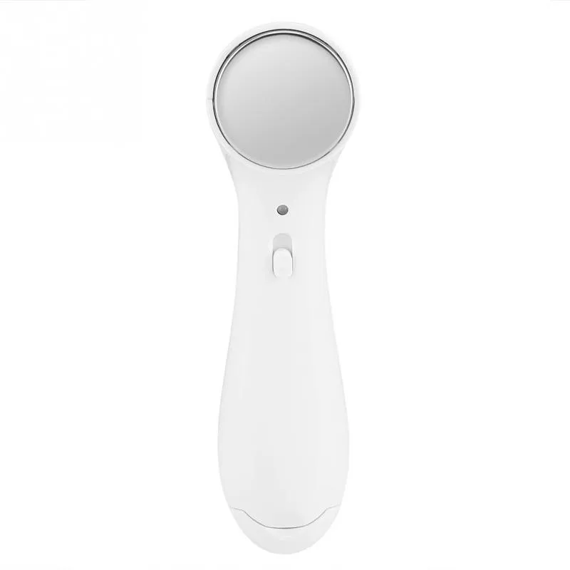 Electric Anti-aging Skin Tighten Device High Frequency Ultrasonic Ionic Face Pore Cleanser Wrinkle Remover Skin Lifting Massager - White