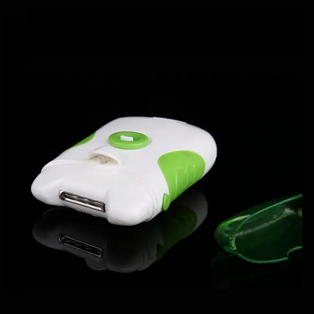 Electric Nail Trimmer and Nail File, Electronic Manicure Pedicure Tool, File and Trim Hand and Toe Nails Effortless Green - Shop at LoveMi