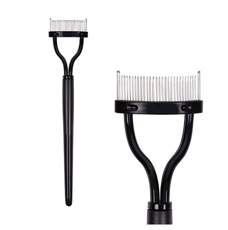 Collapsible Eyelash Comb Straight Handle - Shop at LoveMi