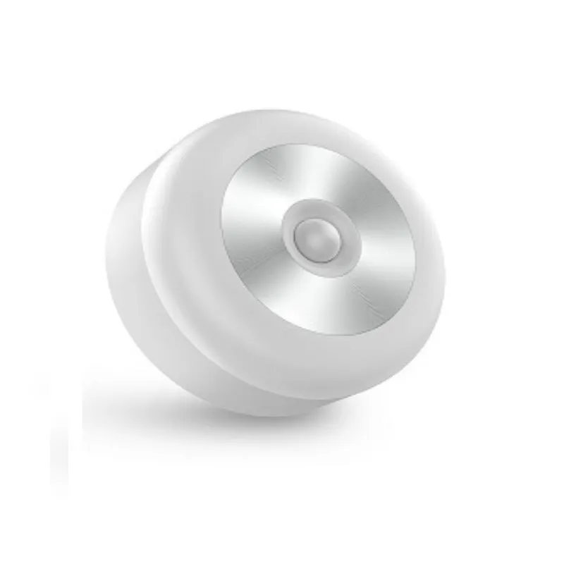 LED human body sensor night light touch sensor light – image 9