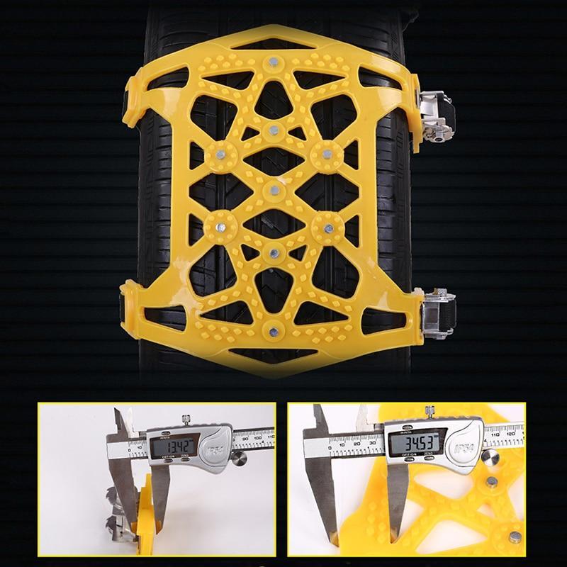 3pcs Snow Tire Chains - Image 2