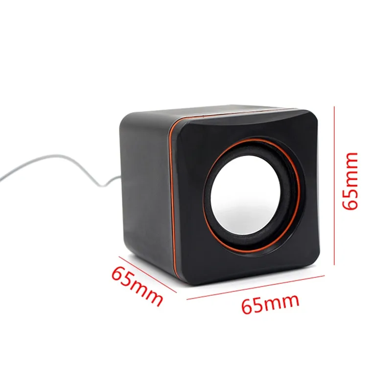 Mini Portable USB Wired Desktop Speaker – image 3
