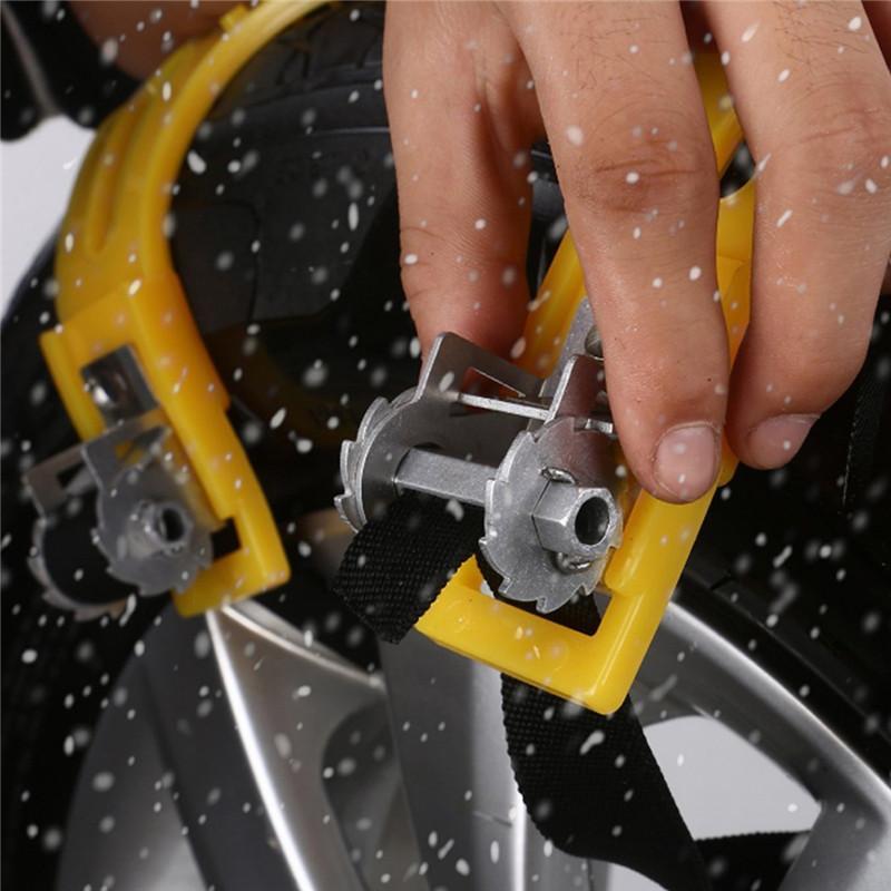 3pcs Snow Tire Chains - Image 3