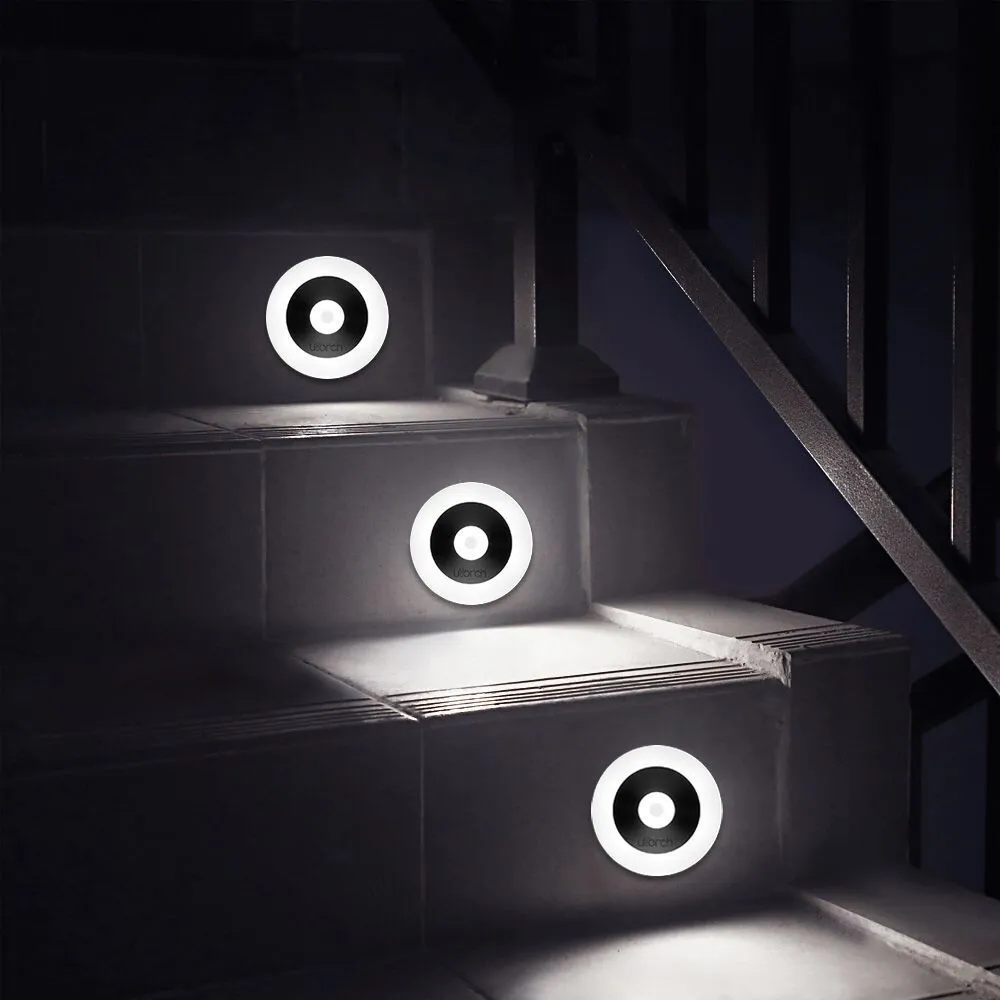 LED human body sensor night light touch sensor light – image 3