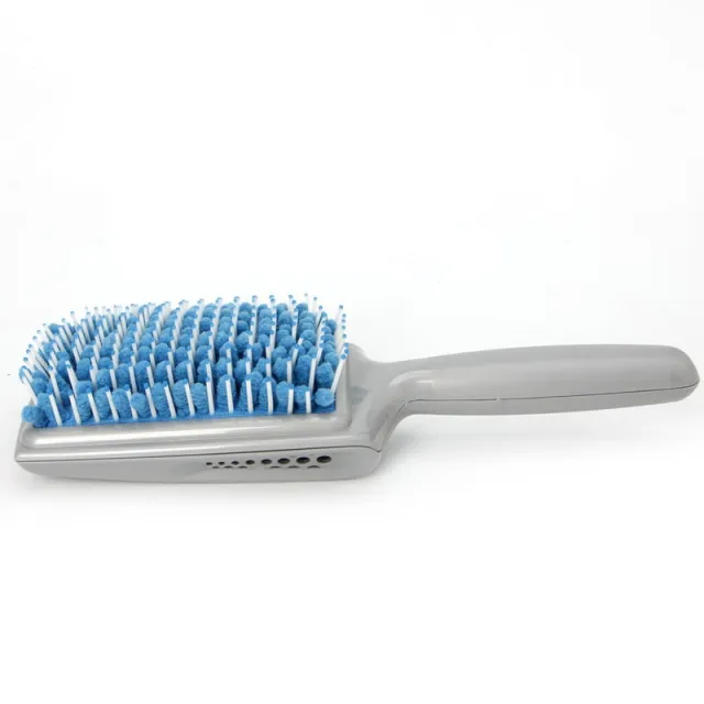 Magic Water Fast Drying Hair Towel Comb Air Cushion Massage Brush Anti static 1A980 Blue - Shop at LoveMi