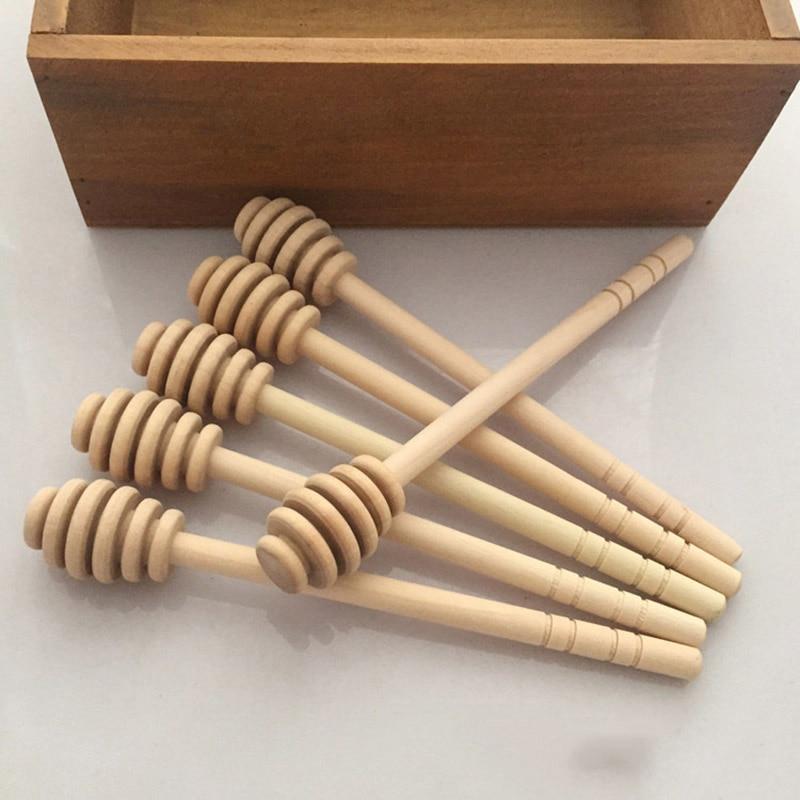 2pcs Slotted eucalyptus honey stick
