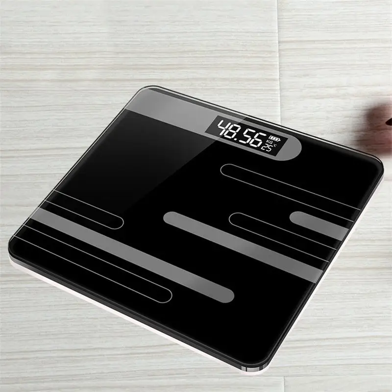 Mrosaa Bathroom Floor Body Scale Glass Smart