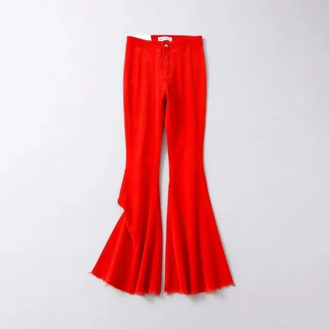 Vintage corduroy slacks Firebrick - Shop at LoveMi