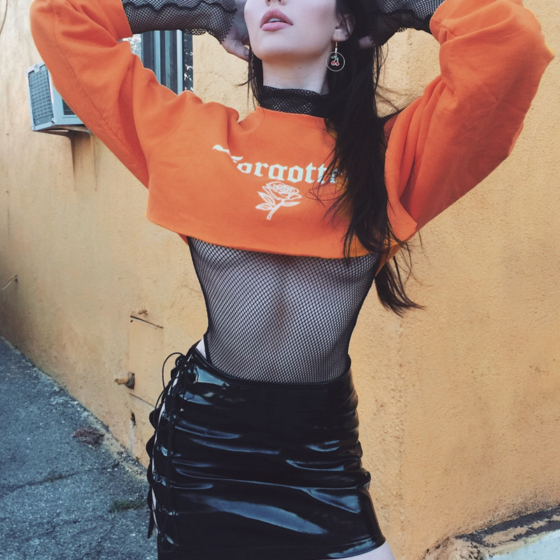 FORGOTTEN ROSE SWEATER