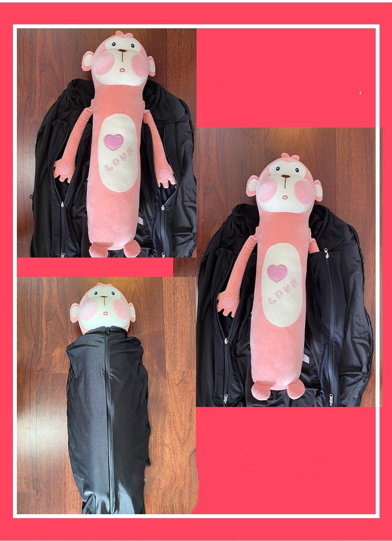 All-inclusive Self-binding Wrap Binding Handbag Sleeping Bag Tightly Placed