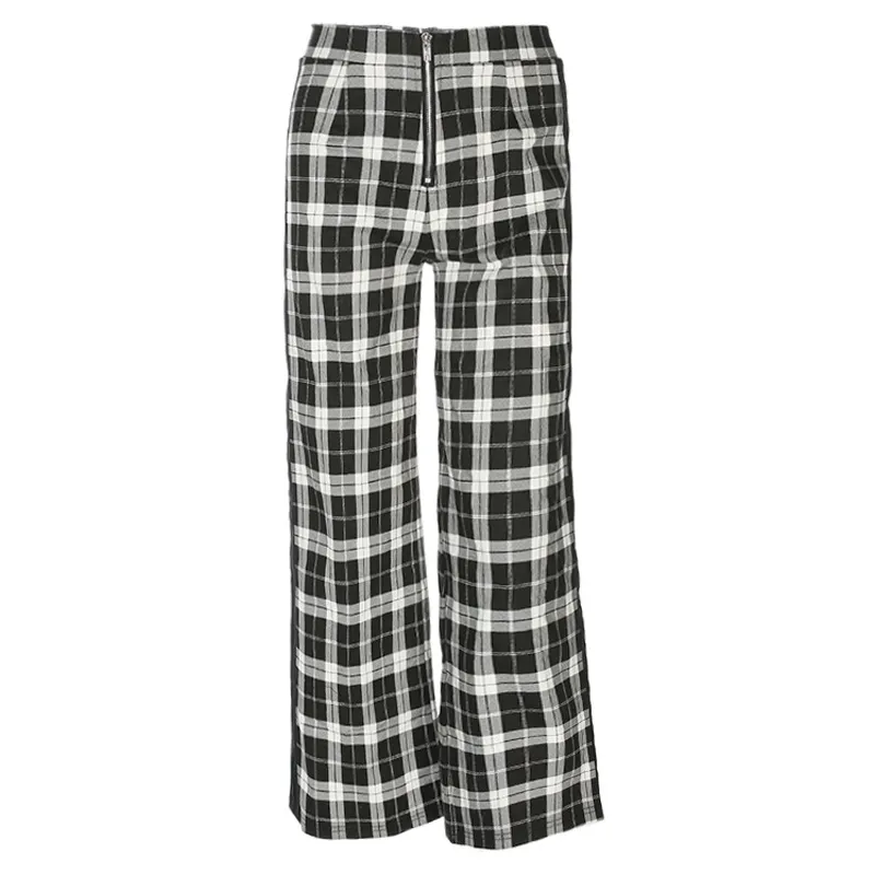 Wide leg pants - Black