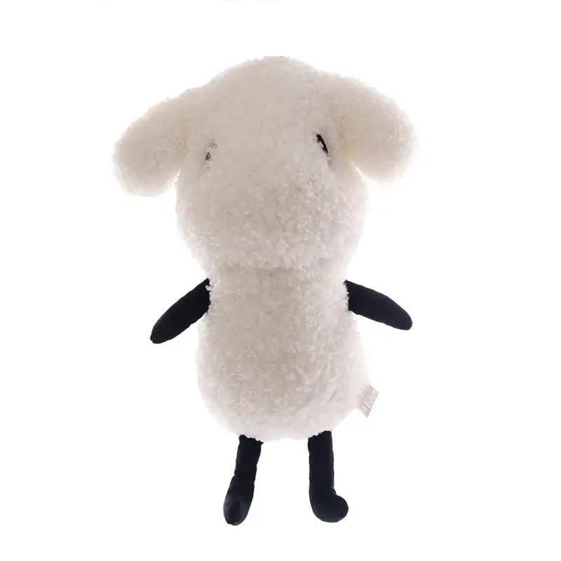 Yizhi Wool Plush Toy Doll Cute Bed Creative