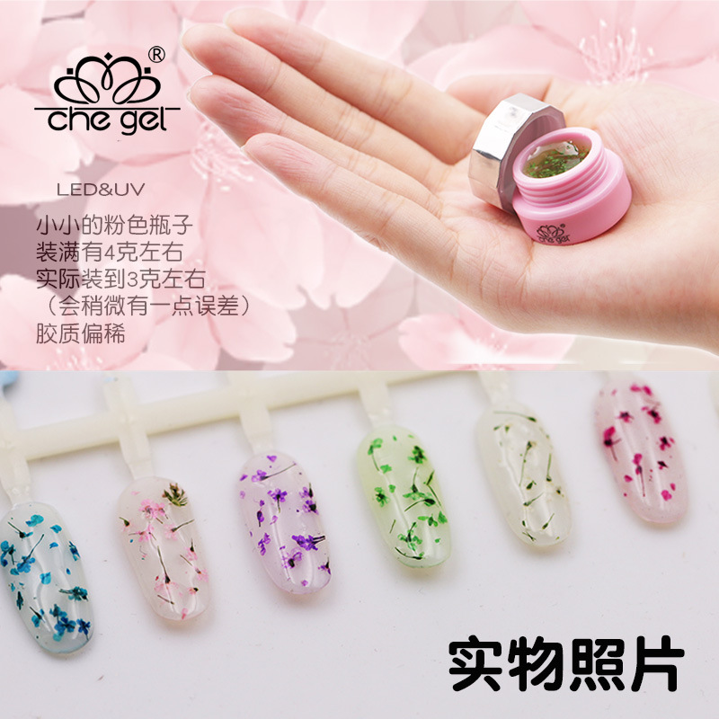 Floraland Dried Flower Fairy Nail Gel