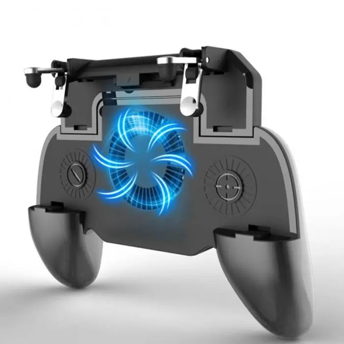 Universele Mobilephone Game Controller Mute Koelventilator Radiator Controller Handvat voor Smartphone – image 2