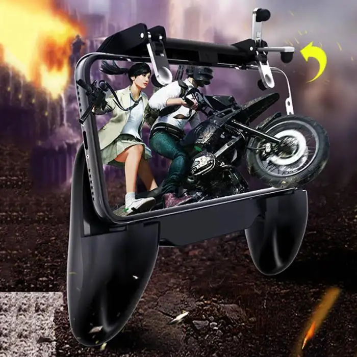 Universele Mobilephone Game Controller Mute Koelventilator Radiator