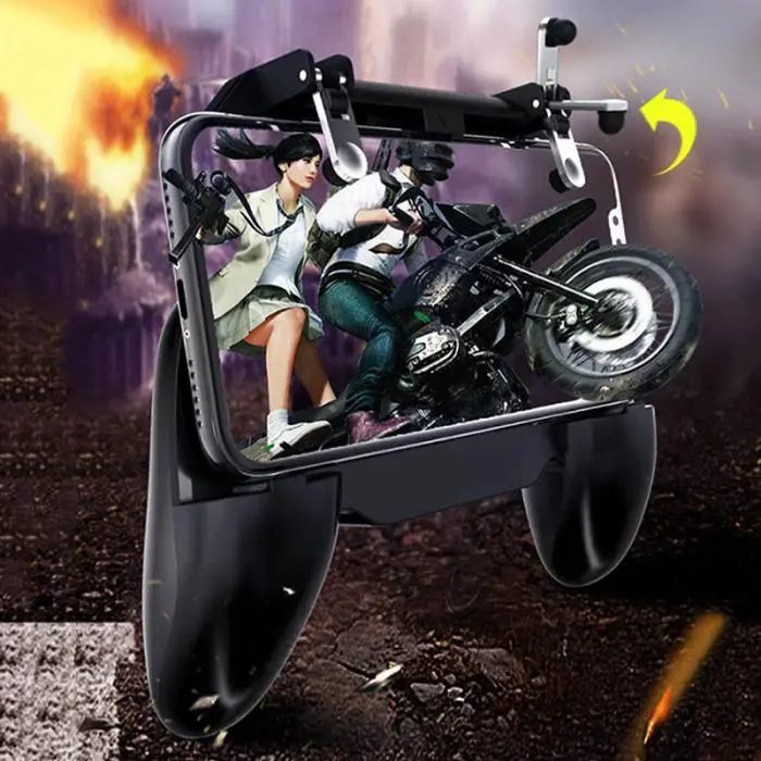 Universele Mobilephone Game Controller Mute Koelventilator Radiator Controller Handvat voor Smartphone – image 4