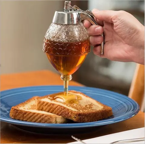 The New Family Berry Juice Honey Syrup Distribution Acrylic