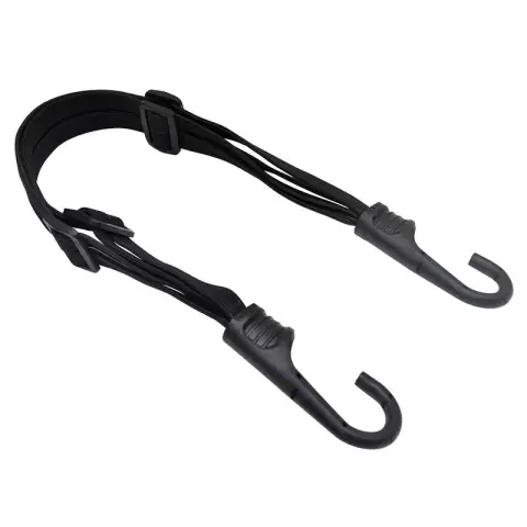 2 Hooks Motorcycles Moto Strength Retractable Helmet Luggage Elastic