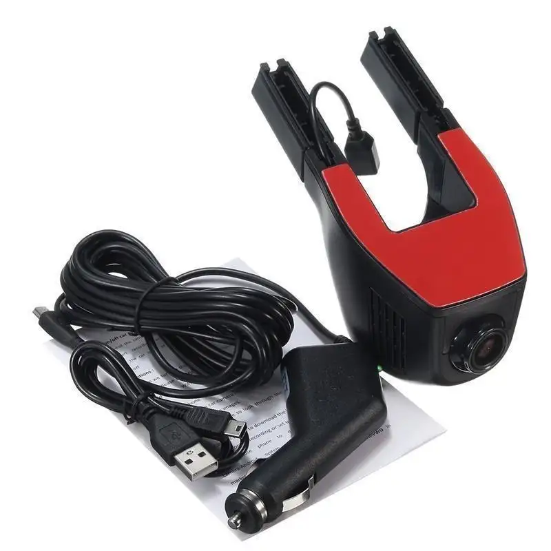 HD 1080P WIFI DVR Dash Cam Night