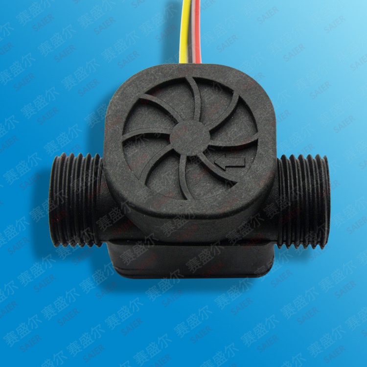 Water Flow Sensor for Water Heater with Pulse Signal Output - Image 7