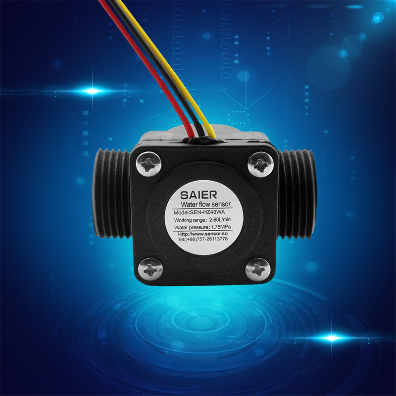 Water Flow Sensor for Water Heater with Pulse Signal Output - Image 6