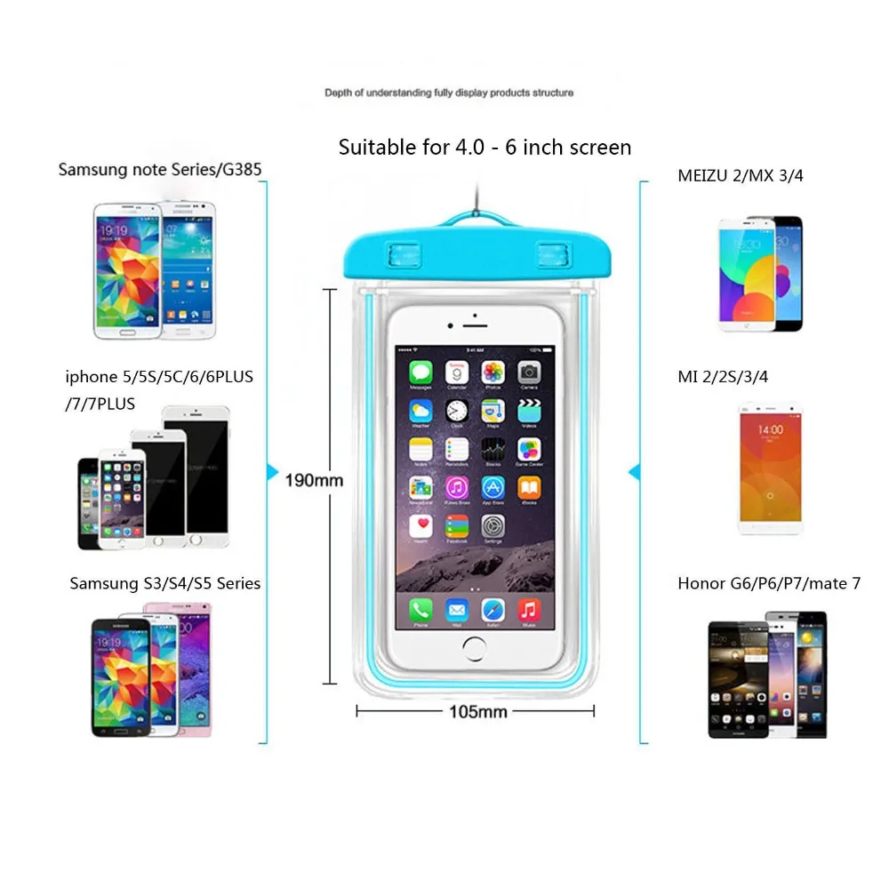 Waterproof Smartphone Pouch – image 3