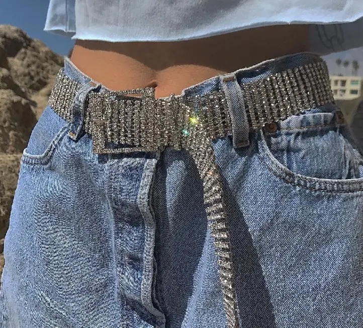 Luxury Diamond Belt