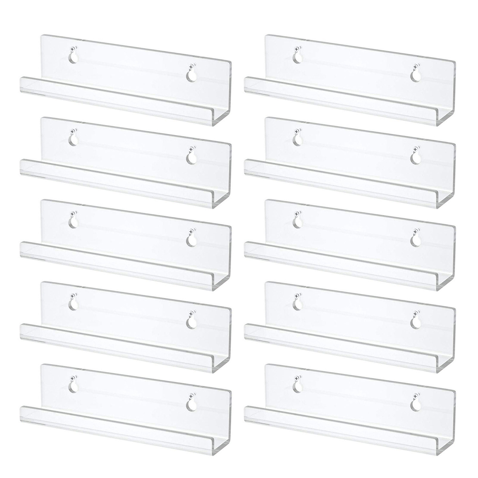 Title 2, Acrylic Album Rack Wall-mounted Album CD Displa...