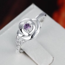Wholesale of Zircon Ring 925 Silver Ring Jewelry