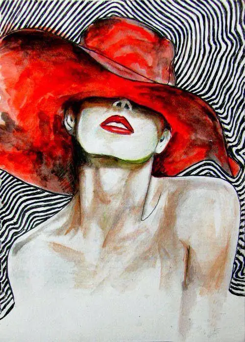 XXL 5D Diamond Painting Red Black & White Art 60X80Cm - Shop at LoveMi