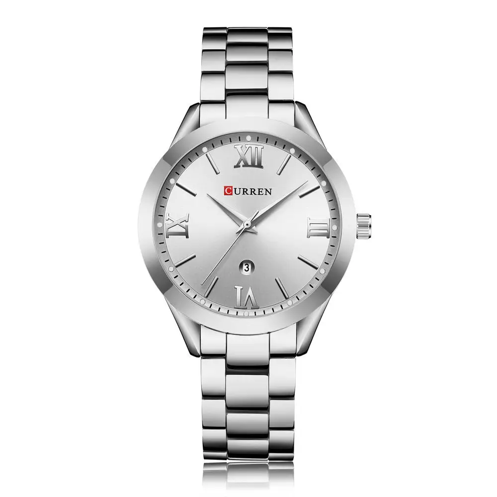 CURREN 9007 Rose Gold Watch Women Quartz
