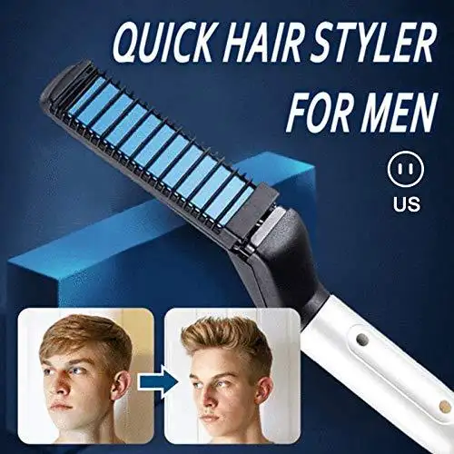 Multifunctional Hair Comb Curling Iron