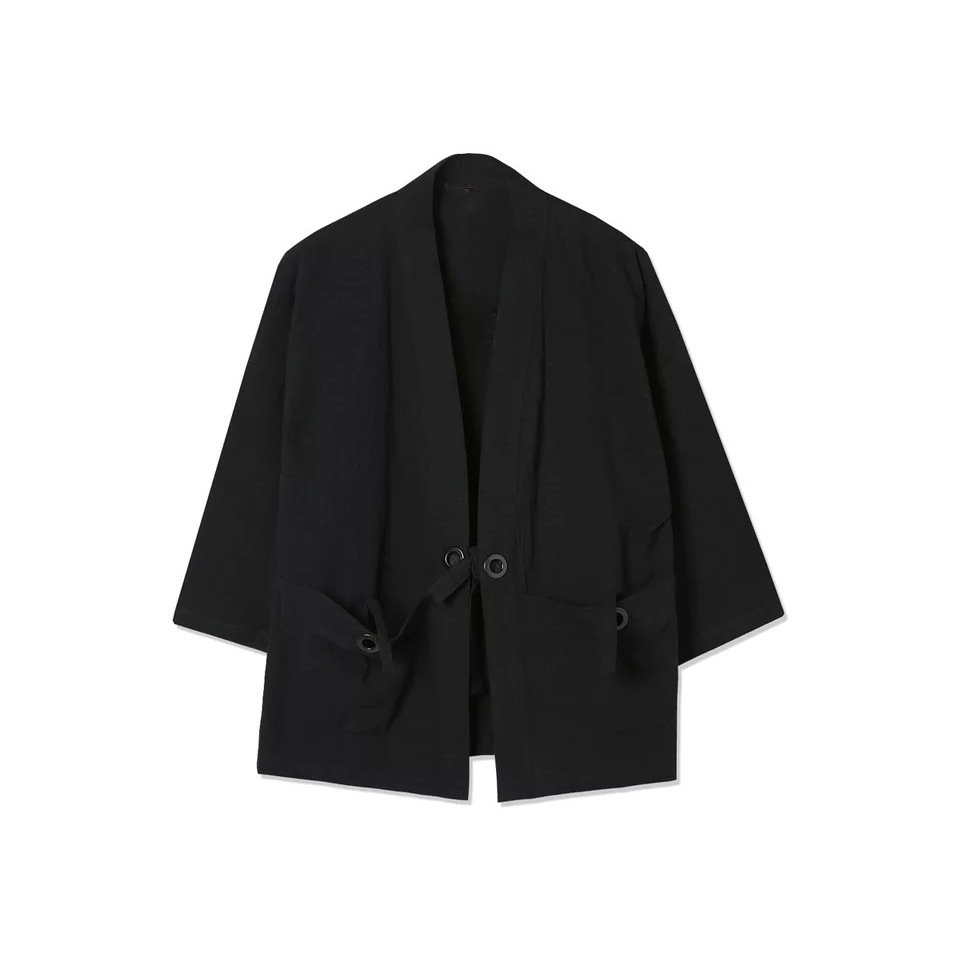 Casual Chinese clothing cardigan men's jacket