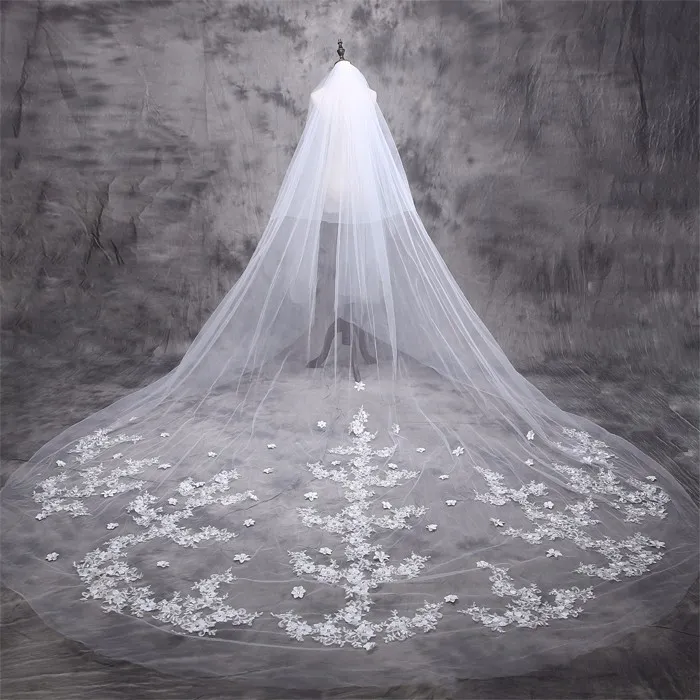 5M lace for bride's head dress and wedding dress accessories - 5 Meters