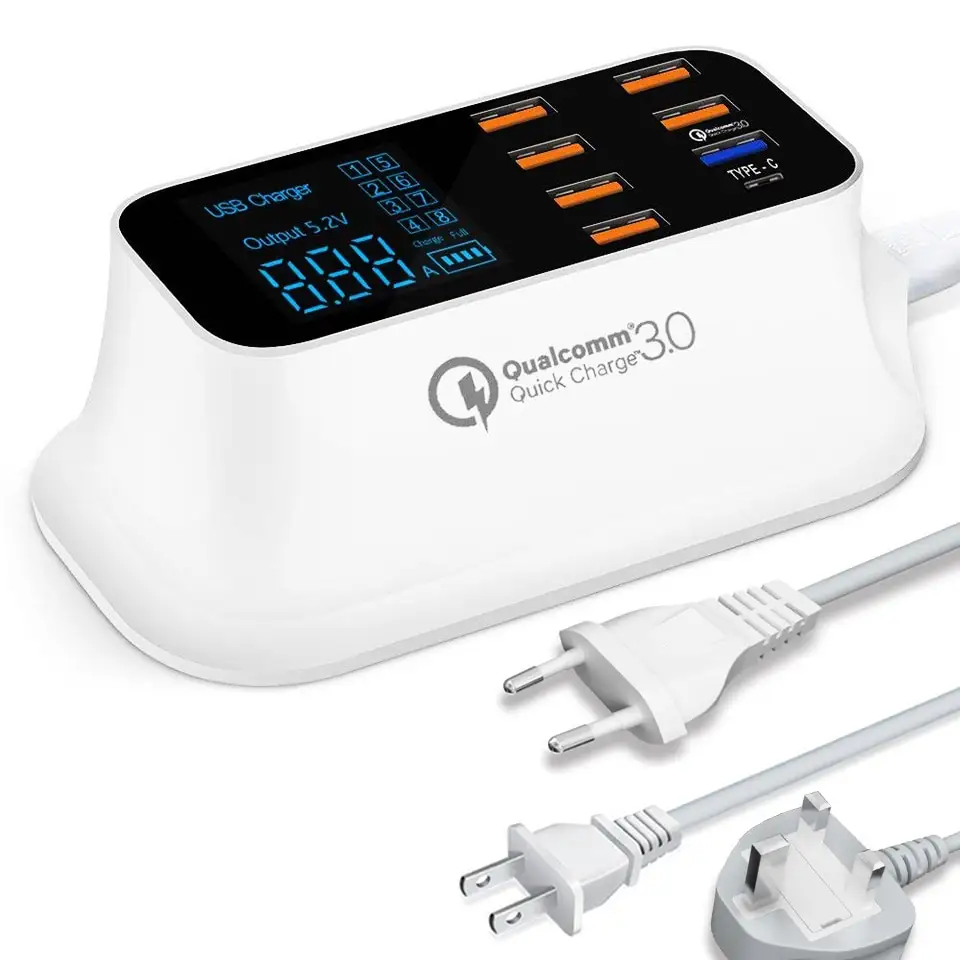 Quick Charge 3.0 Ordinary Smart USB Charger