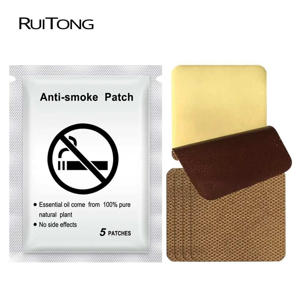 Natural Herbs Quit Smoking Patch Health Therapy