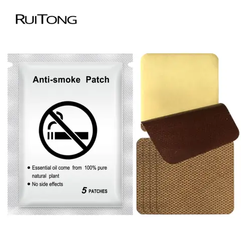 Natural Herbs Quit Smoking Patch Health Therapy Anti Smoke