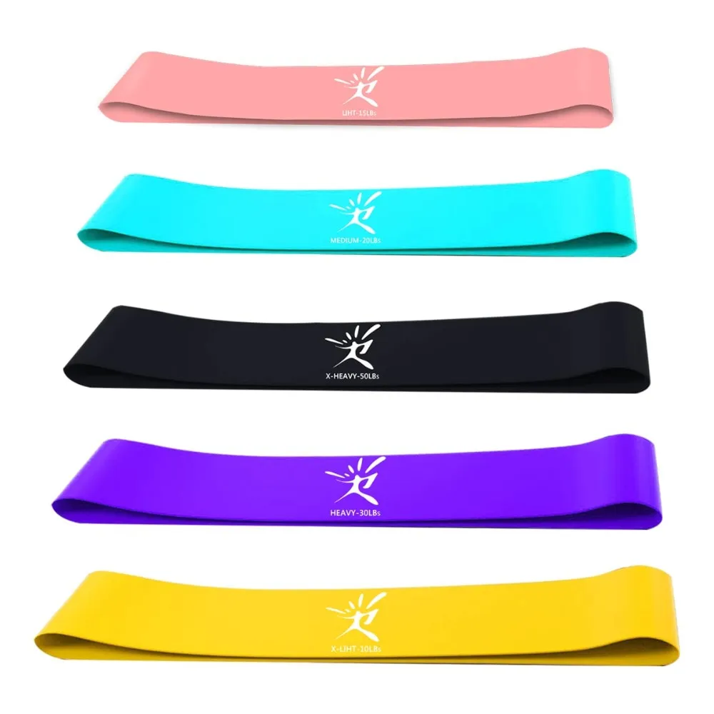 Resistance Elastic Rubber Bands – image 10