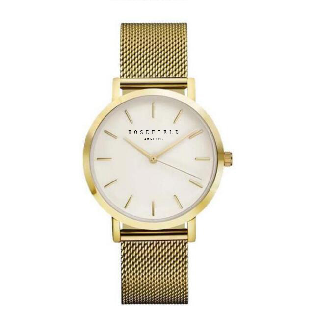 With logo gold and white