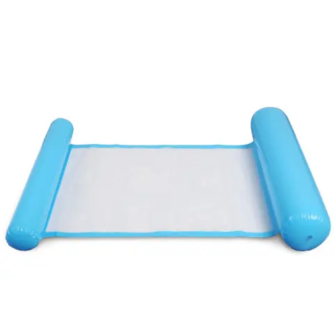 New Water Lounge Chair Inflatable Hammock Summer Floating Row