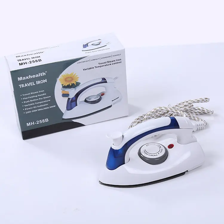 Folding Travel Home Steam Iron Hand-held Mini Electric Small