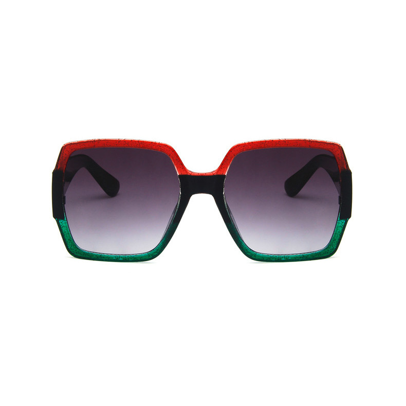 Colorful glitter sunglasses retro sunglasses - Image 4