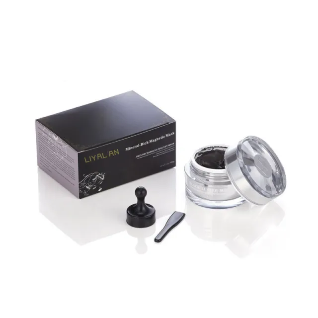 No clean magnet mask to improve skin delay aging dead sea mud magnet black mask 80G - Shop at LoveMi