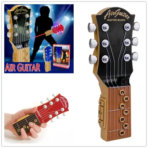 Infrared Guitar