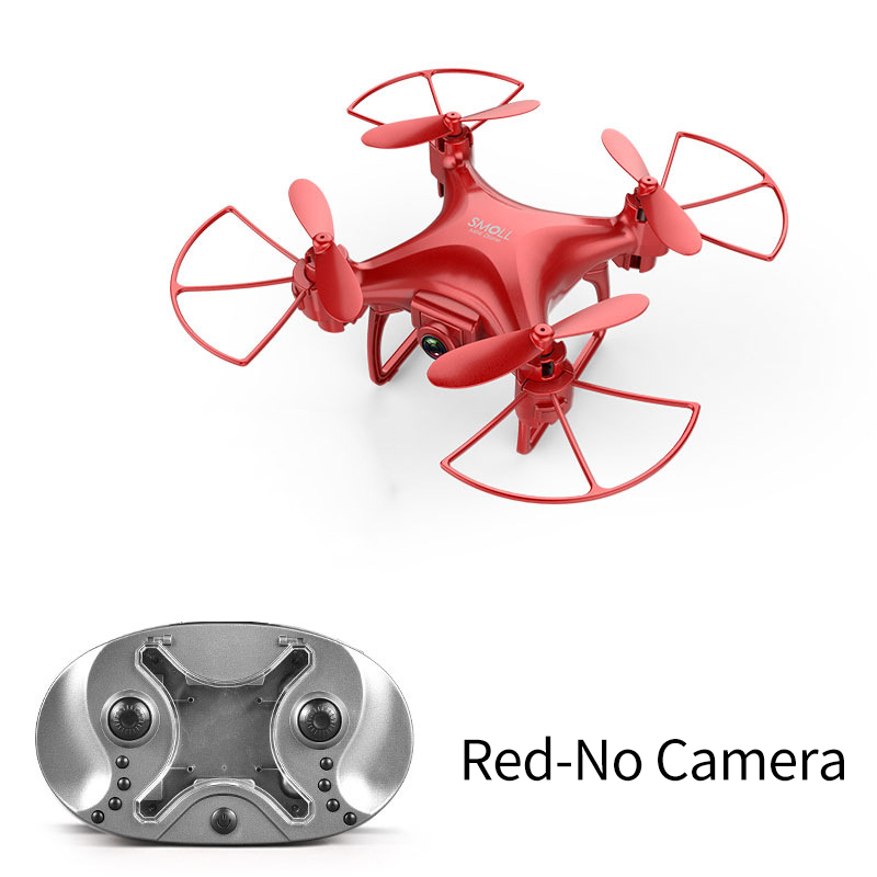 Red no camera