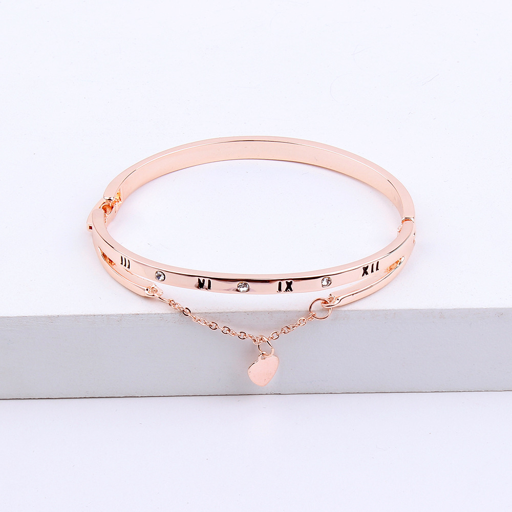 Fringed Heart Bracelet