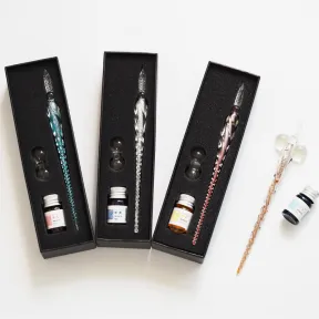 Detailed nib craftsmanship
