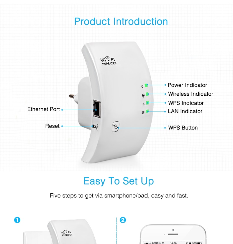 Wifi Repeater 6