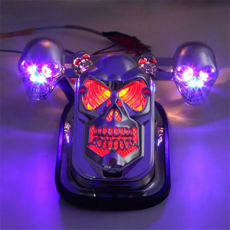 Motorcycle electric car accessories ABS material LED