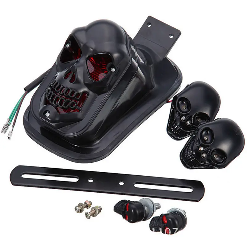 Motorcycle electric car accessories ABS material LED